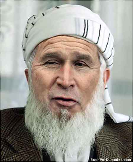 BUSH BIN LADEN was done. Bush - in Laden family