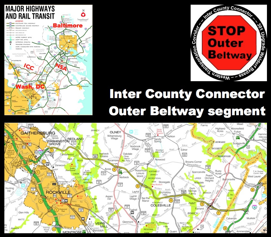 ICC Maryland map