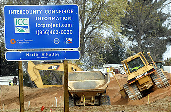 O'Malley ICC bulldozer