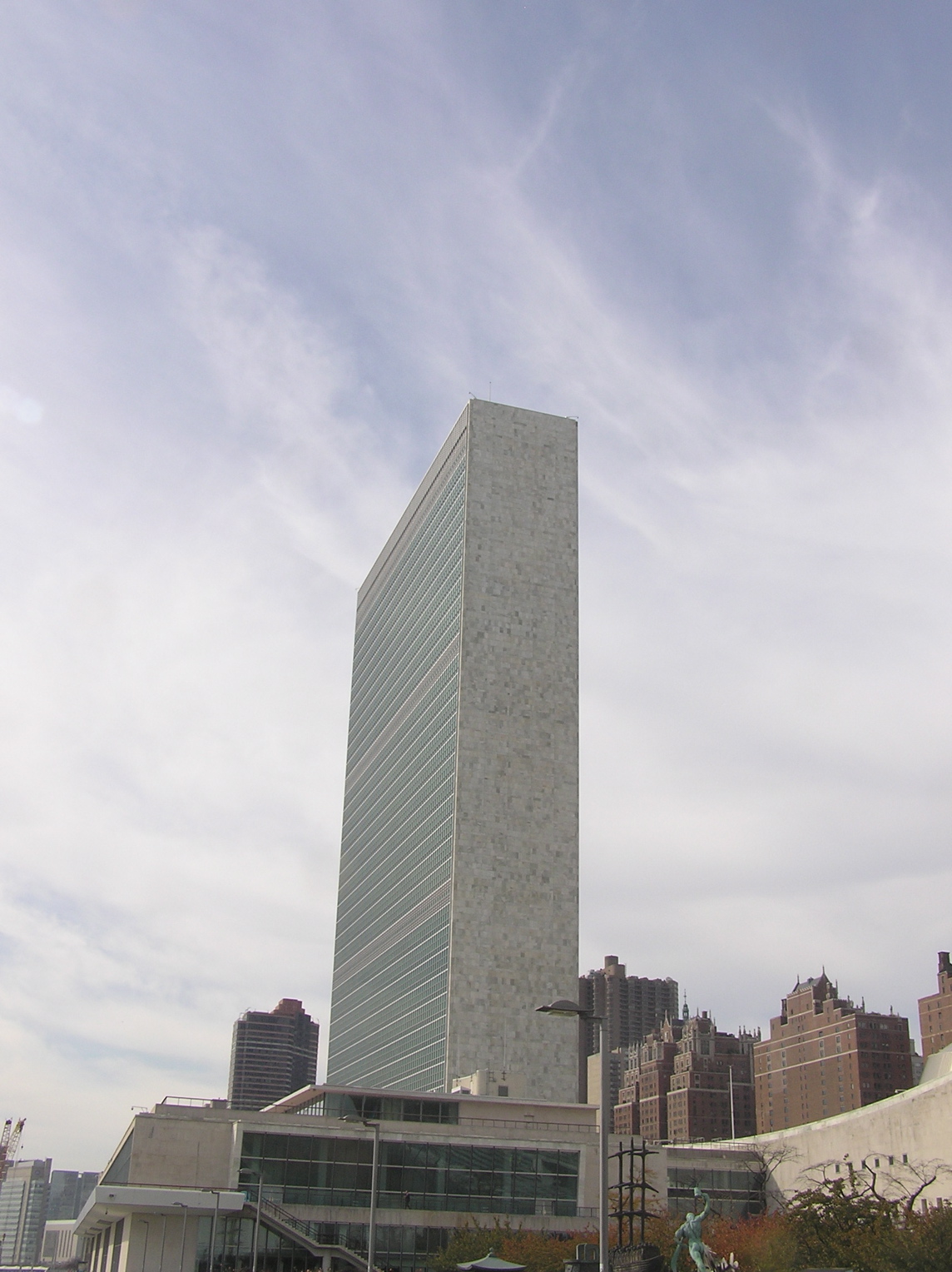 UN tower